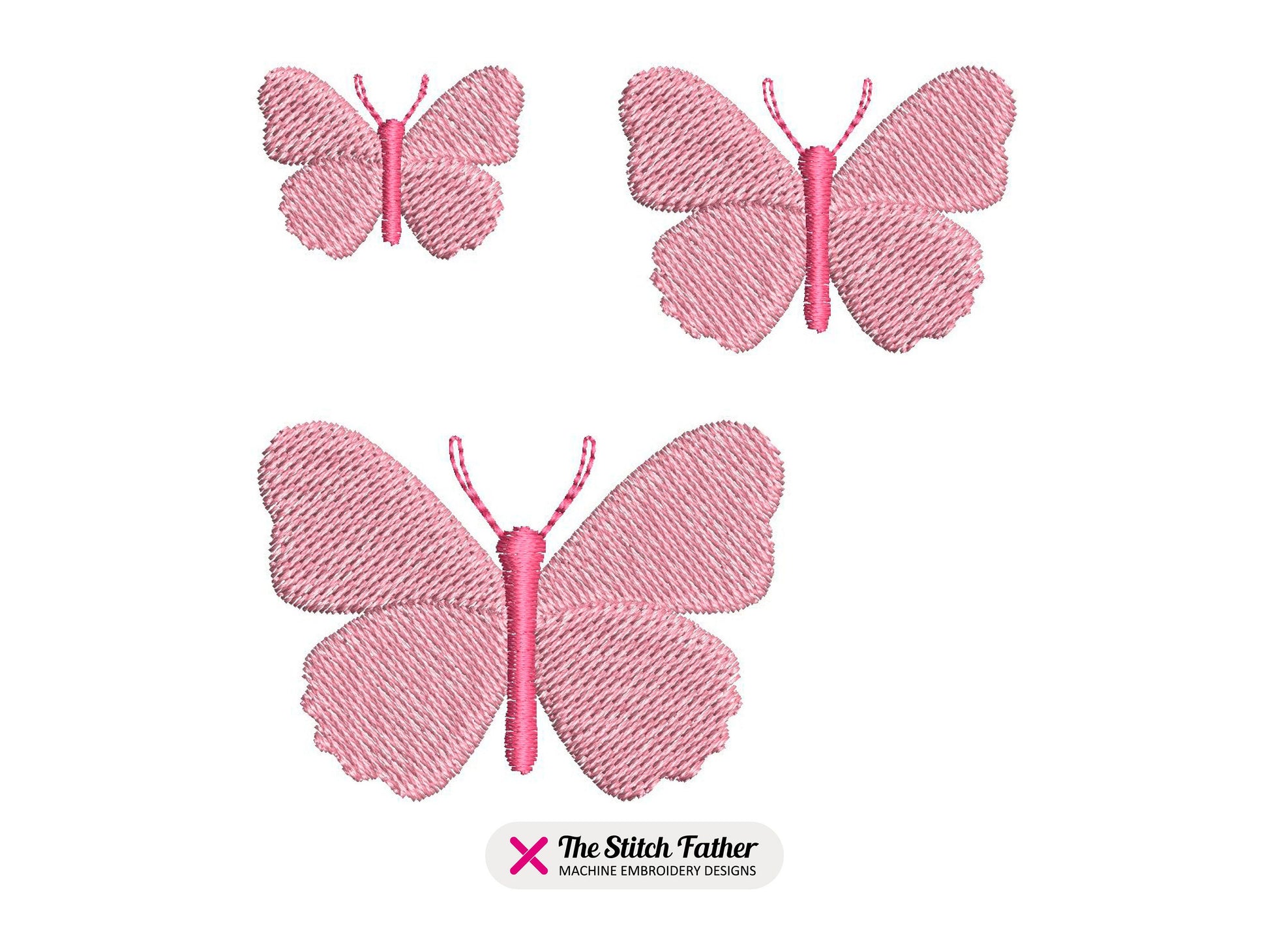 Mini Butterfly Silhouette