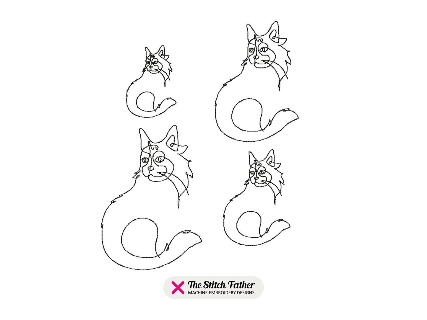 Mini Cat One Line