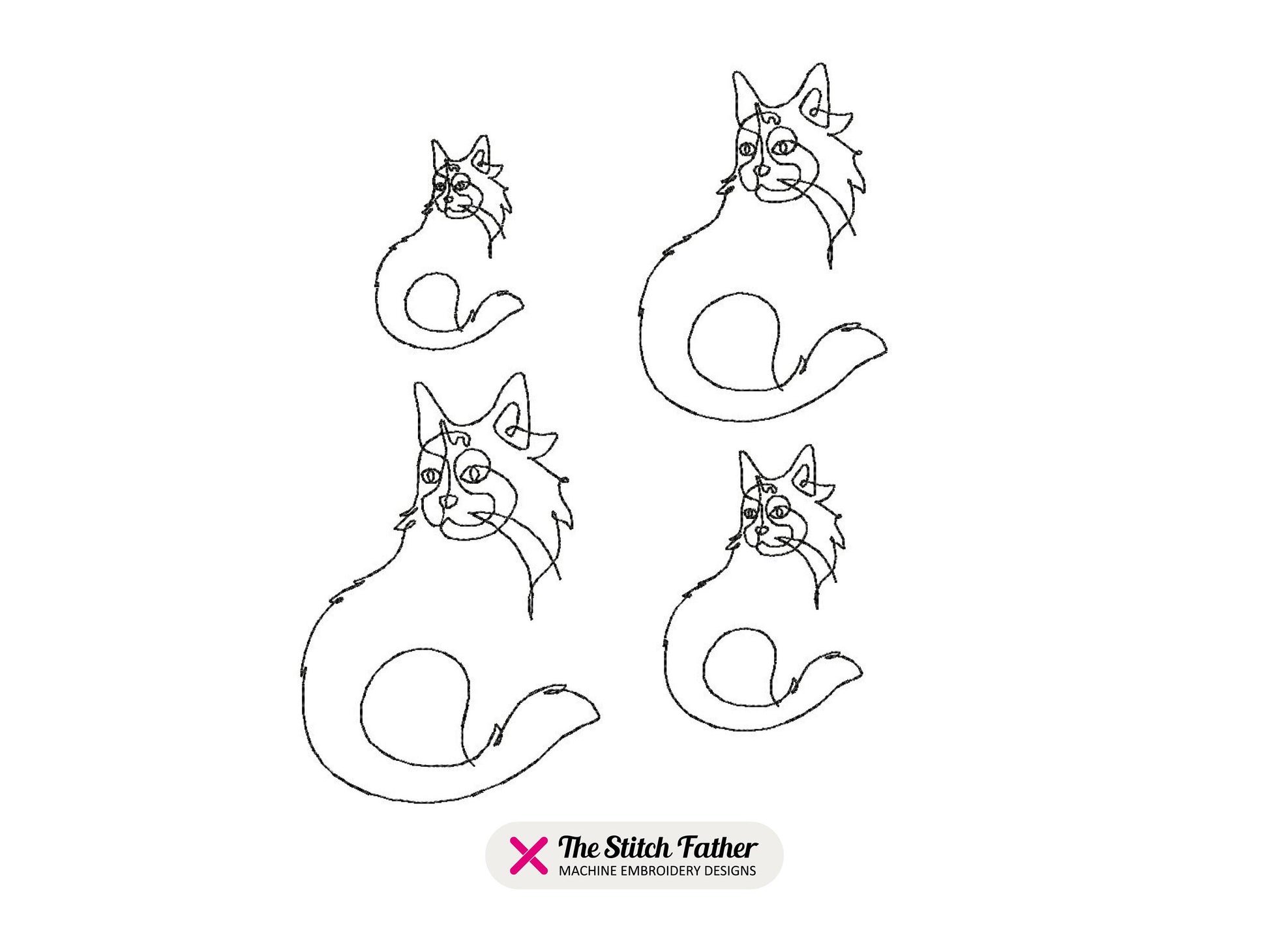 Mini Cat One Line