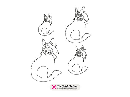 Mini Cat One Line