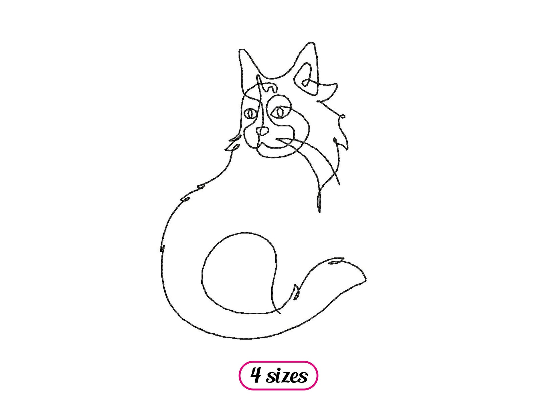Mini Cat One Line