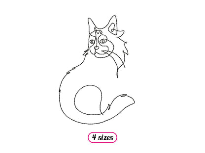 Mini Cat One Line