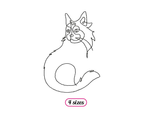 Mini Cat One Line