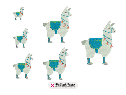 Llama Traditional