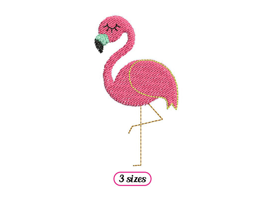 Mini Flamingo