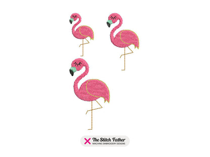 Mini Flamingo