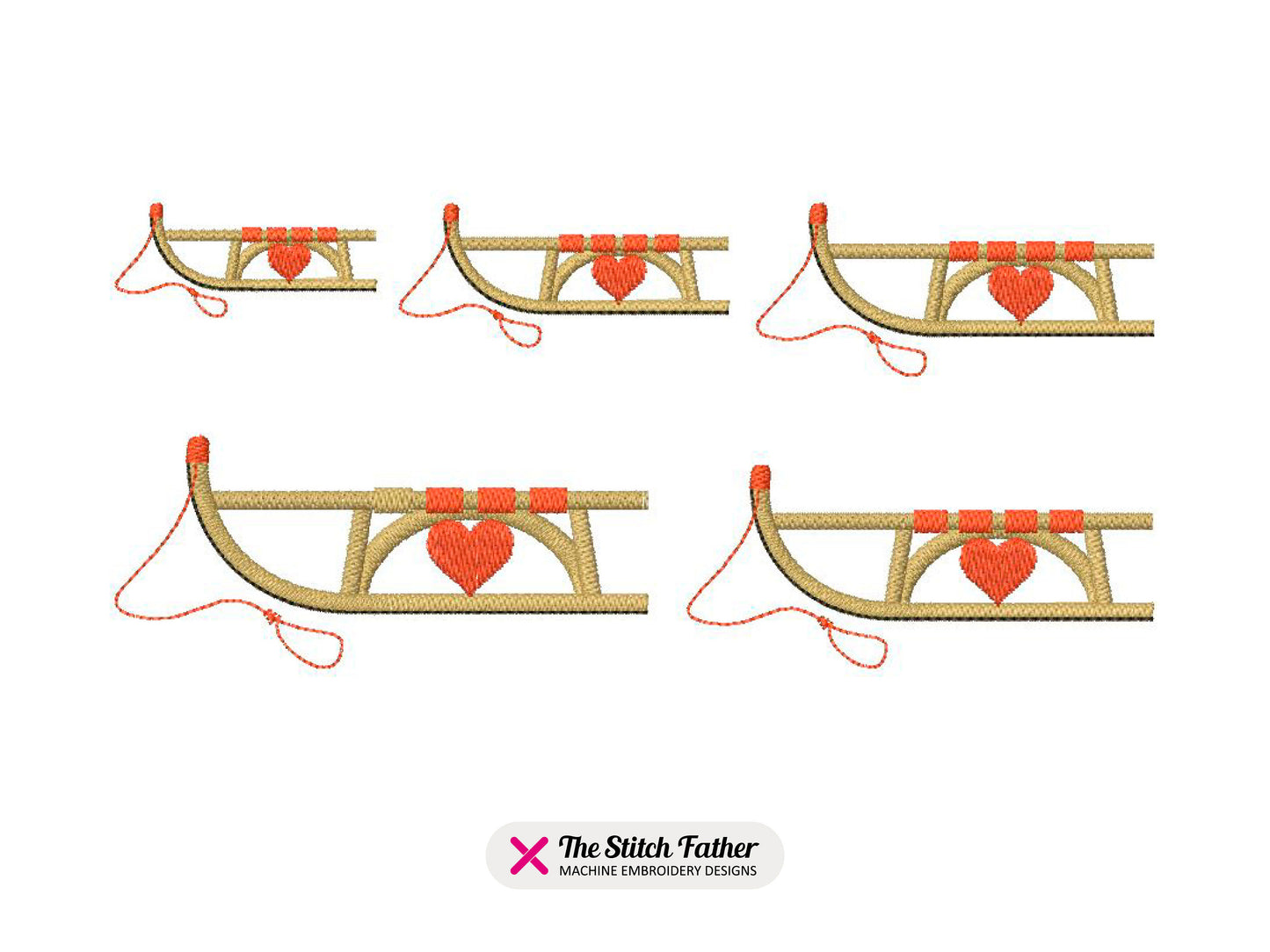 Ski Resort Winter Sport Set