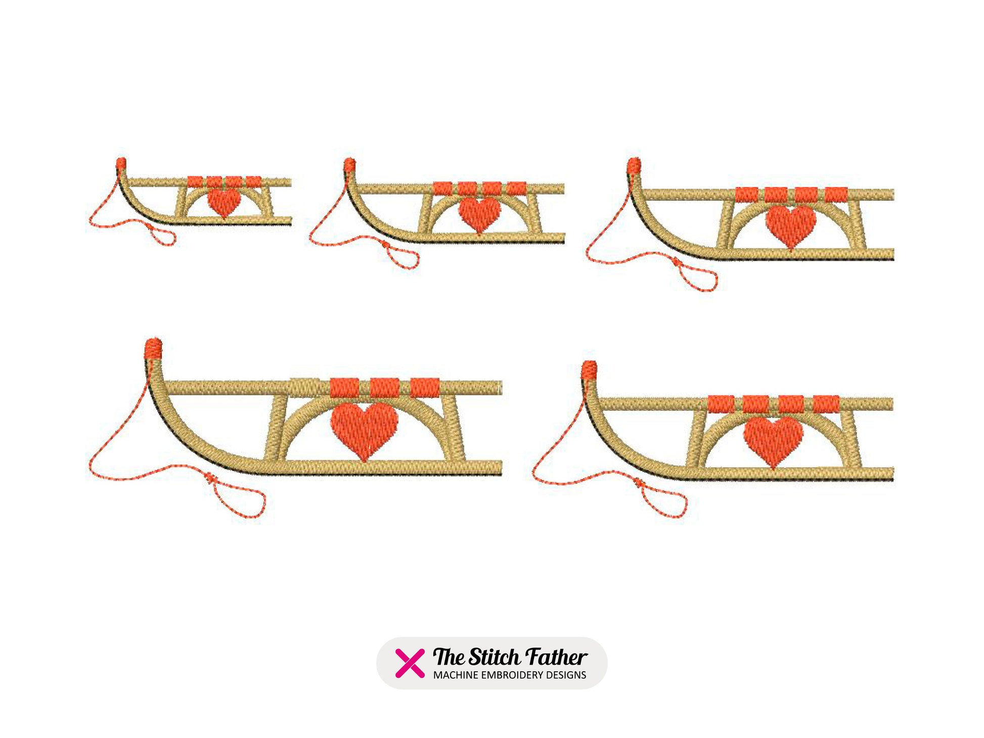 Ski Resort Winter Sport Set
