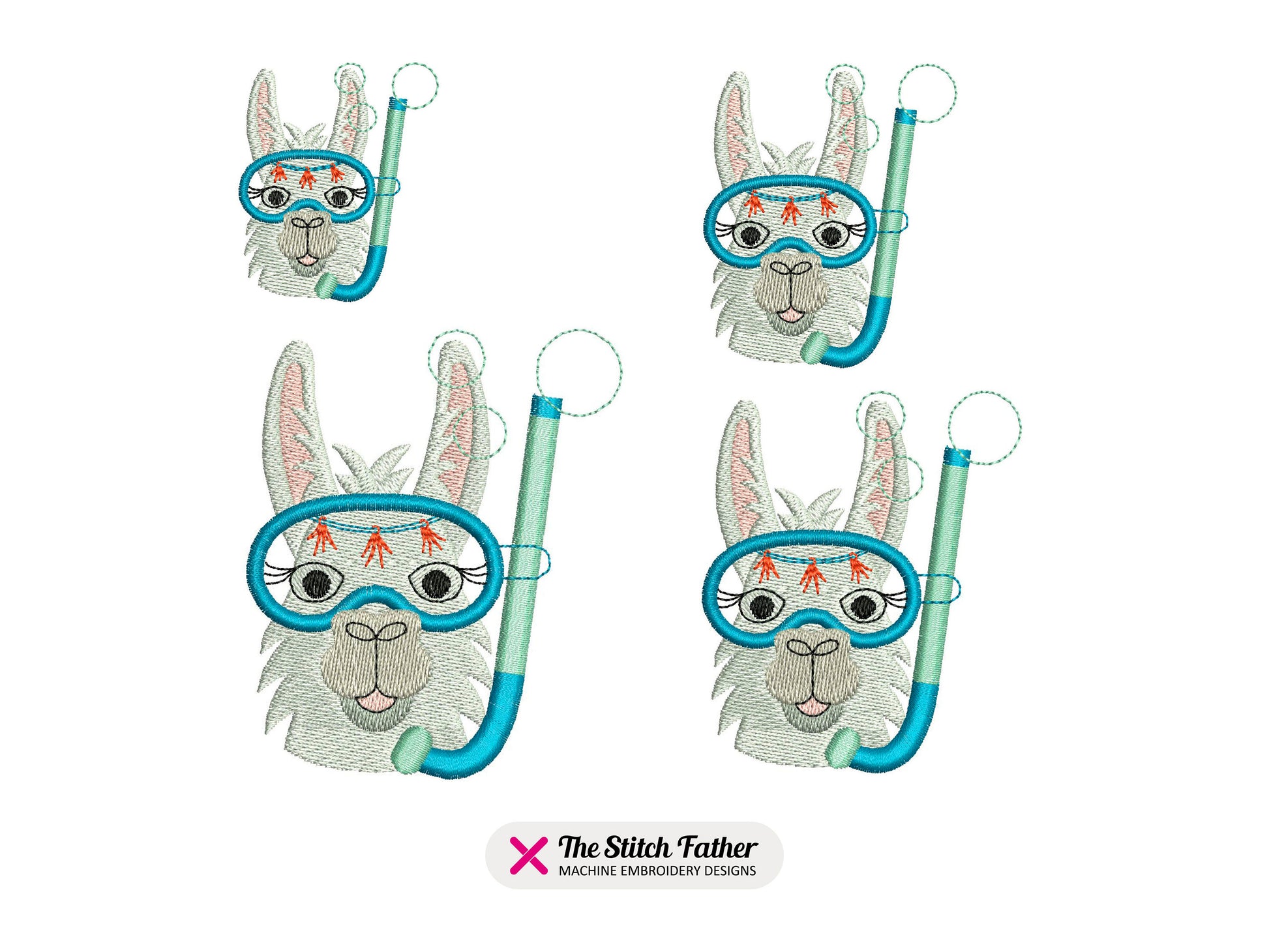 Mini Llama Apalca Face