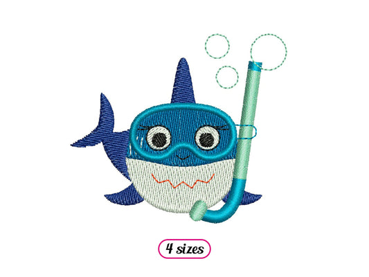 Mini Shark Face