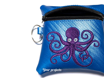 Modern Octopus Flat Style