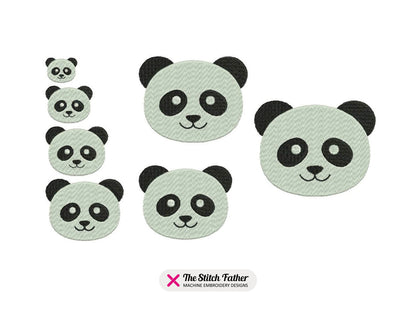 Panda Face