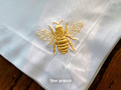 Mini Bee Monochrome