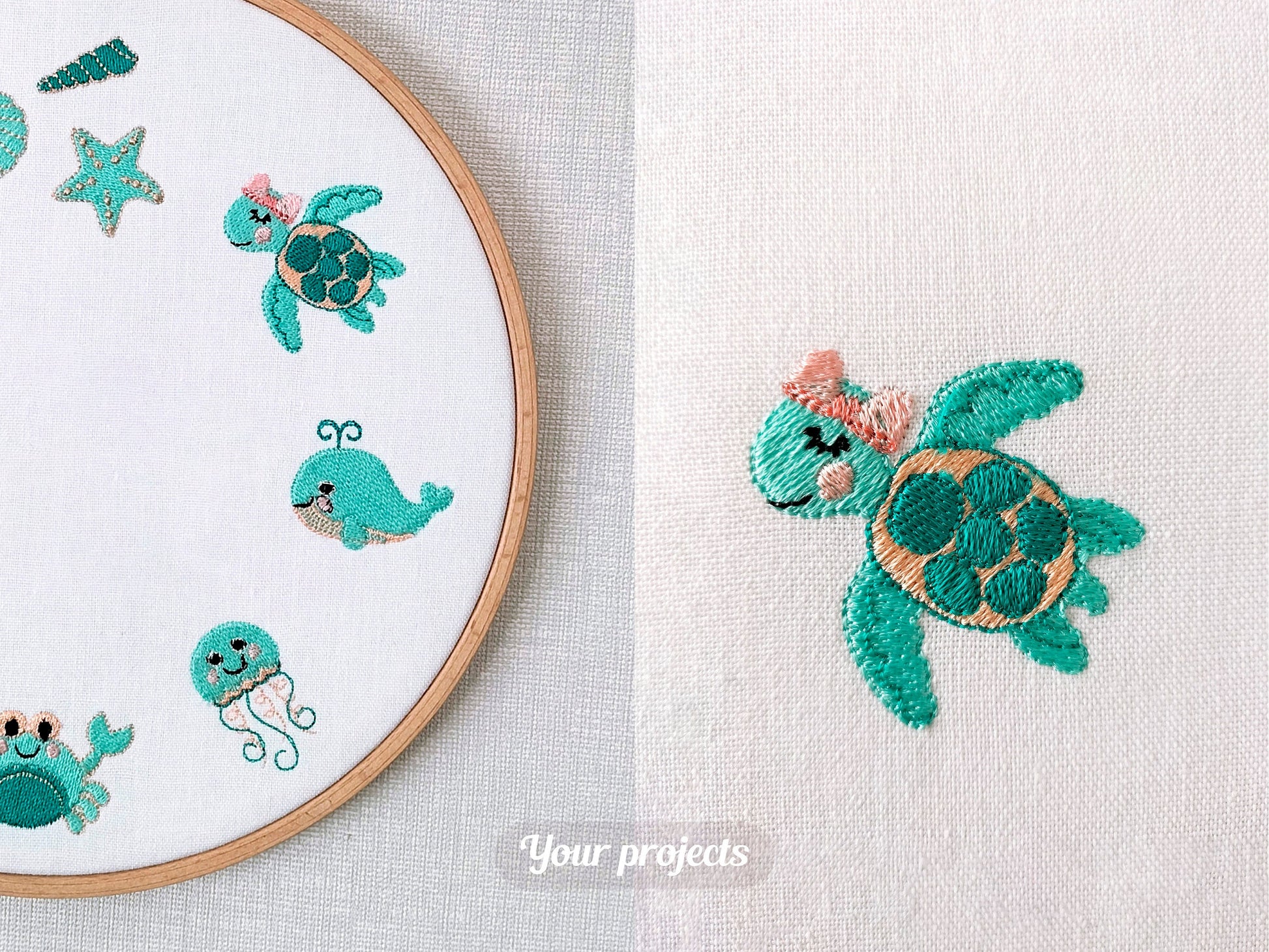 Mini Turtle Girl