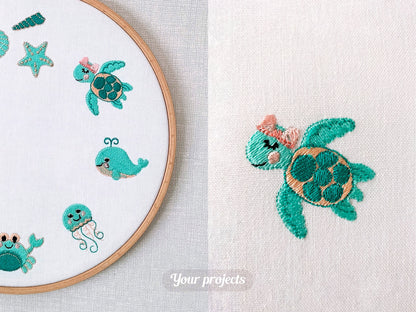 Mini Turtle Girl