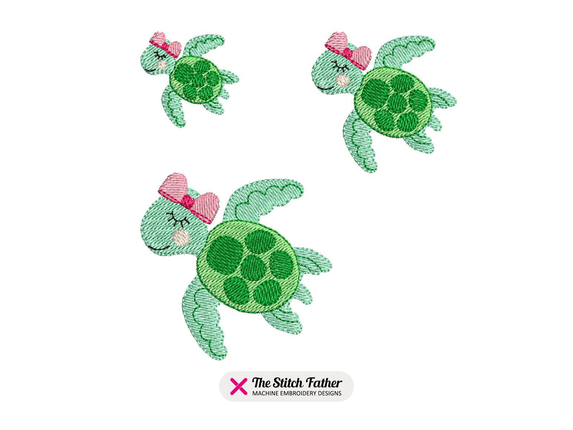 Mini Turtle Girl