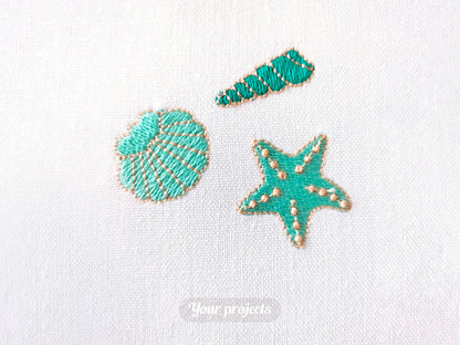 Mini Group of Seashells