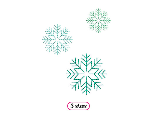 Mini Snowflakes
