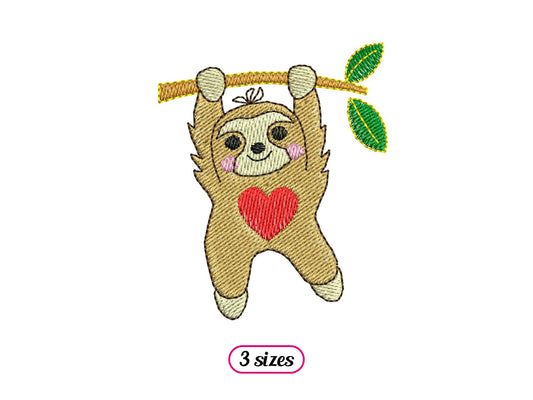 Mini Sloth Baby