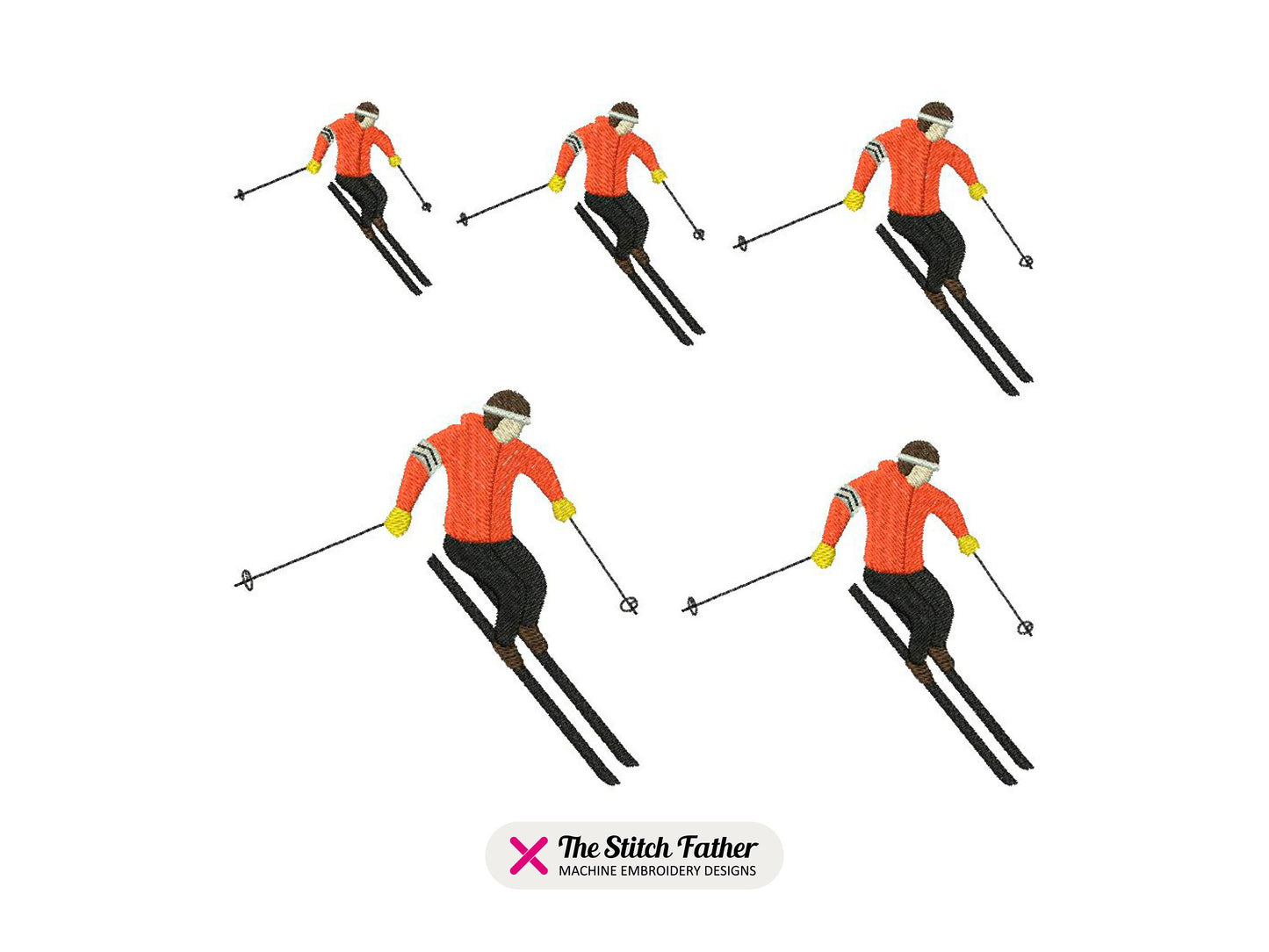 Slalom Skier
