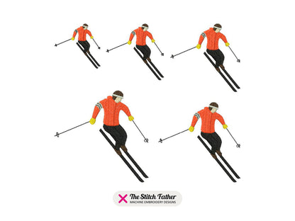 Slalom Skier