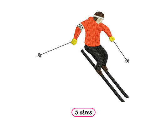 Slalom Skier