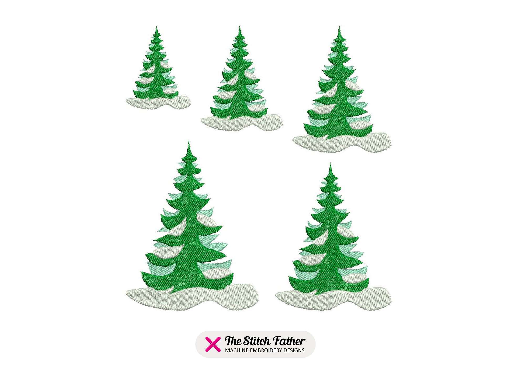 Ski Resort Winter Sport Set