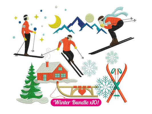 Winter Sport Bundle x 10