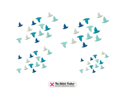 Many Small Birds