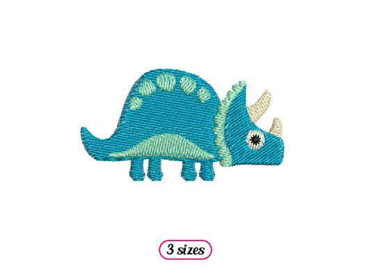 Mini Triceratops Dinosaur