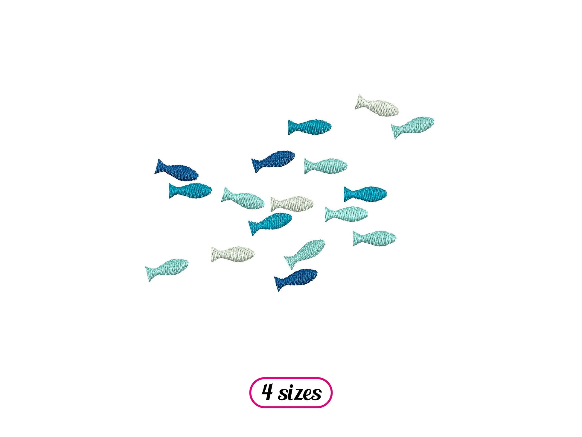 Many Little Fish 4x4