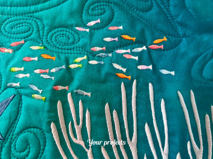 Many Little Fish 4x4