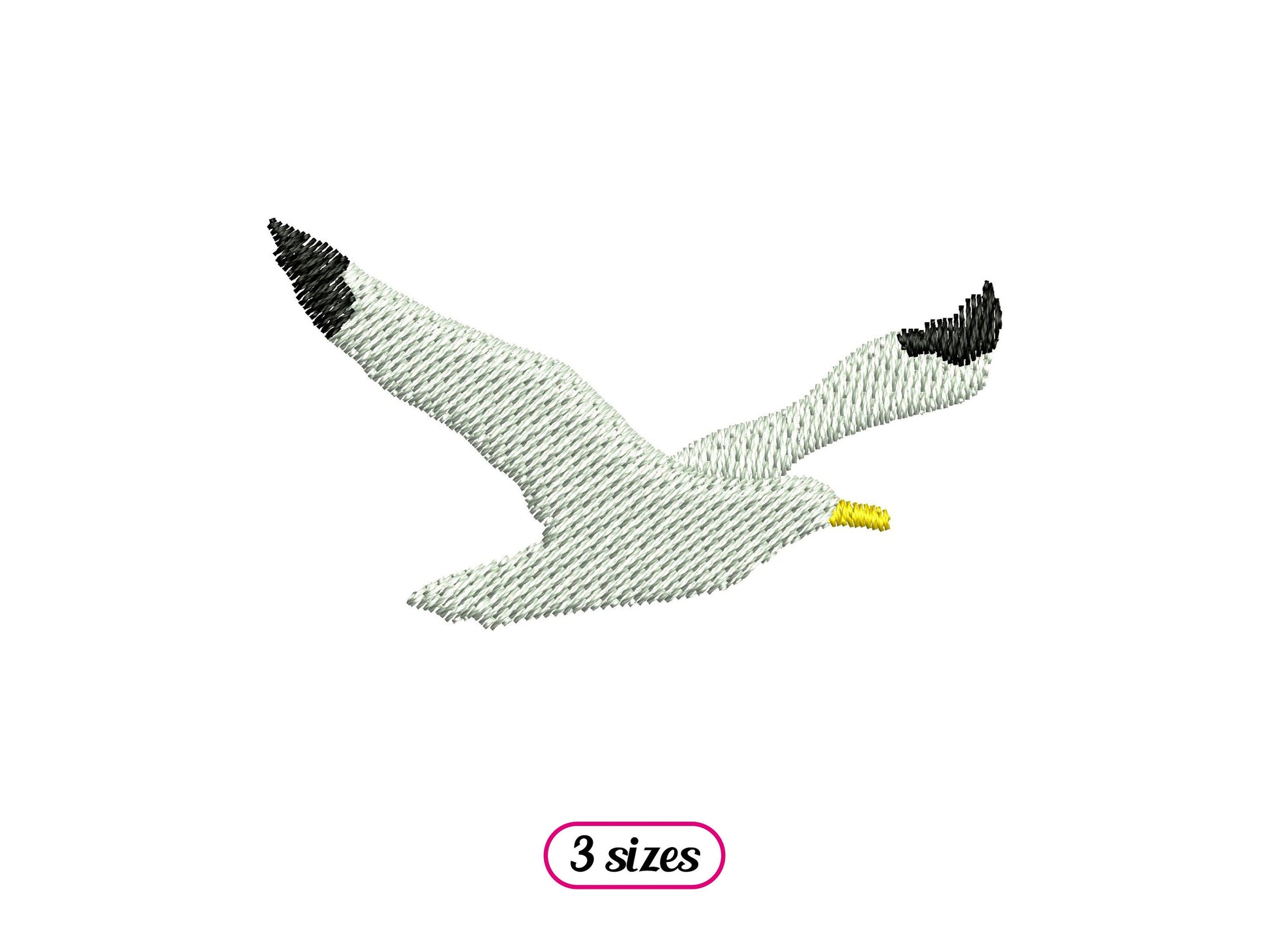 Mini Seagull Flying