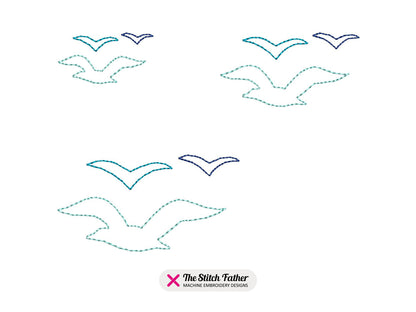 Mini Flying Seagulls