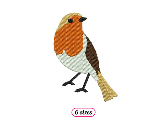 Robin Standing