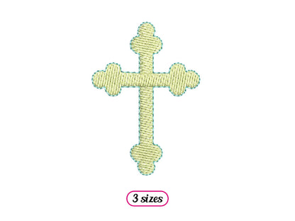 Mini Budded Cross