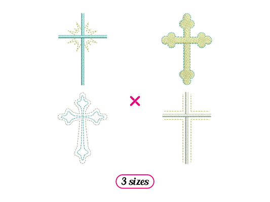 Mini Christian Cross Set