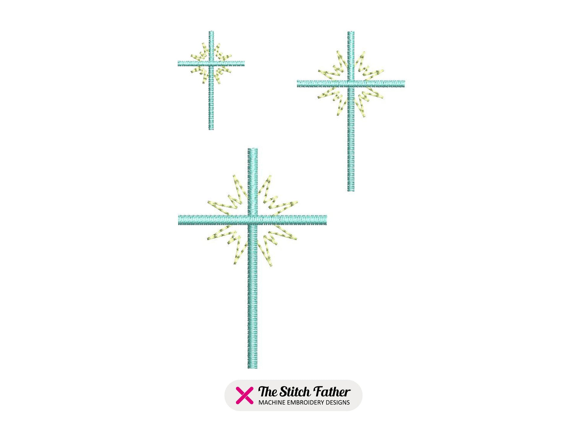 Mini Christian Cross Set
