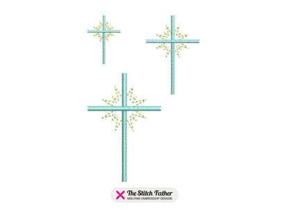 Mini Christian Cross Set