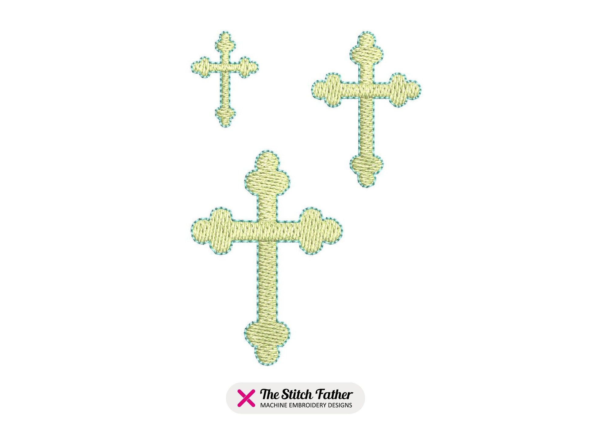 Mini Christian Cross Set