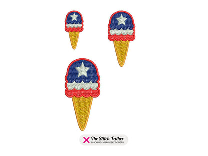 Mini USA Ice Cream