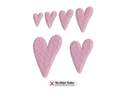 Mini Boho Heart