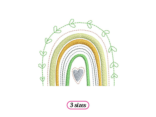 Mini Boho Rainbow