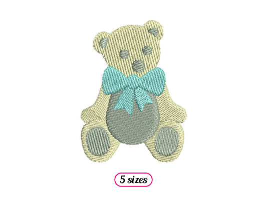 Teddy Bear with Bow