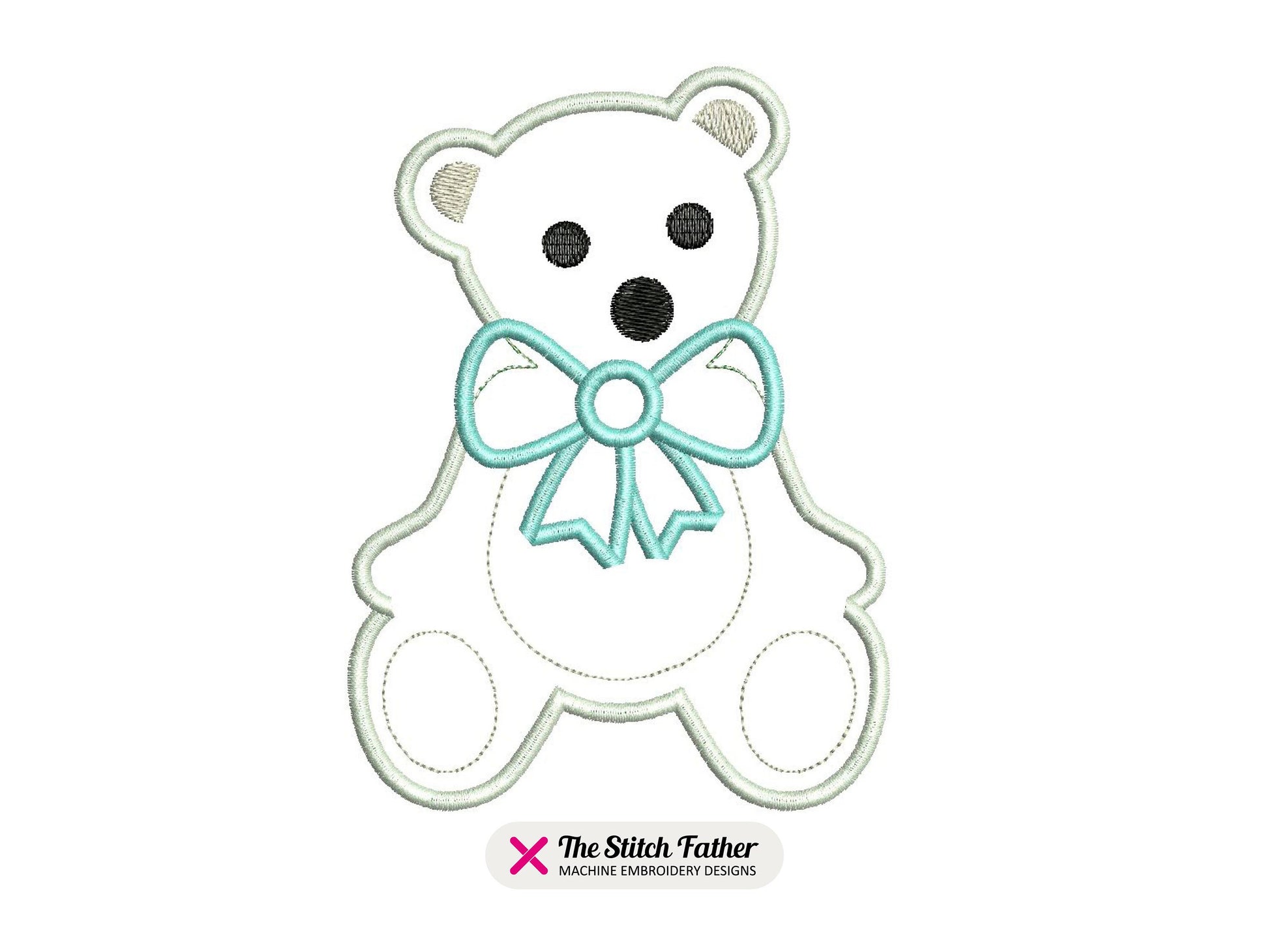 Teddy Bear Applique