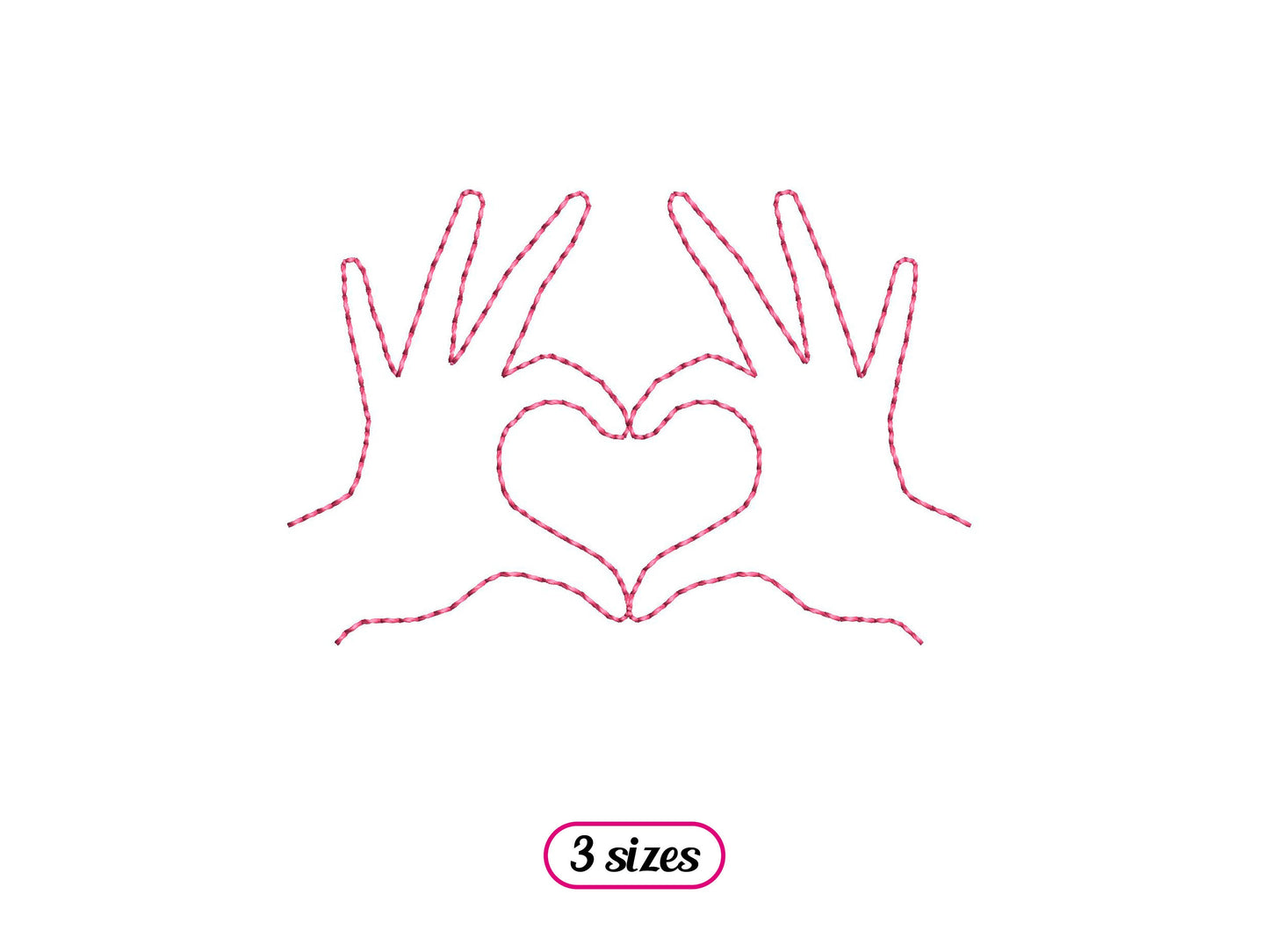 Mini Hands Heart