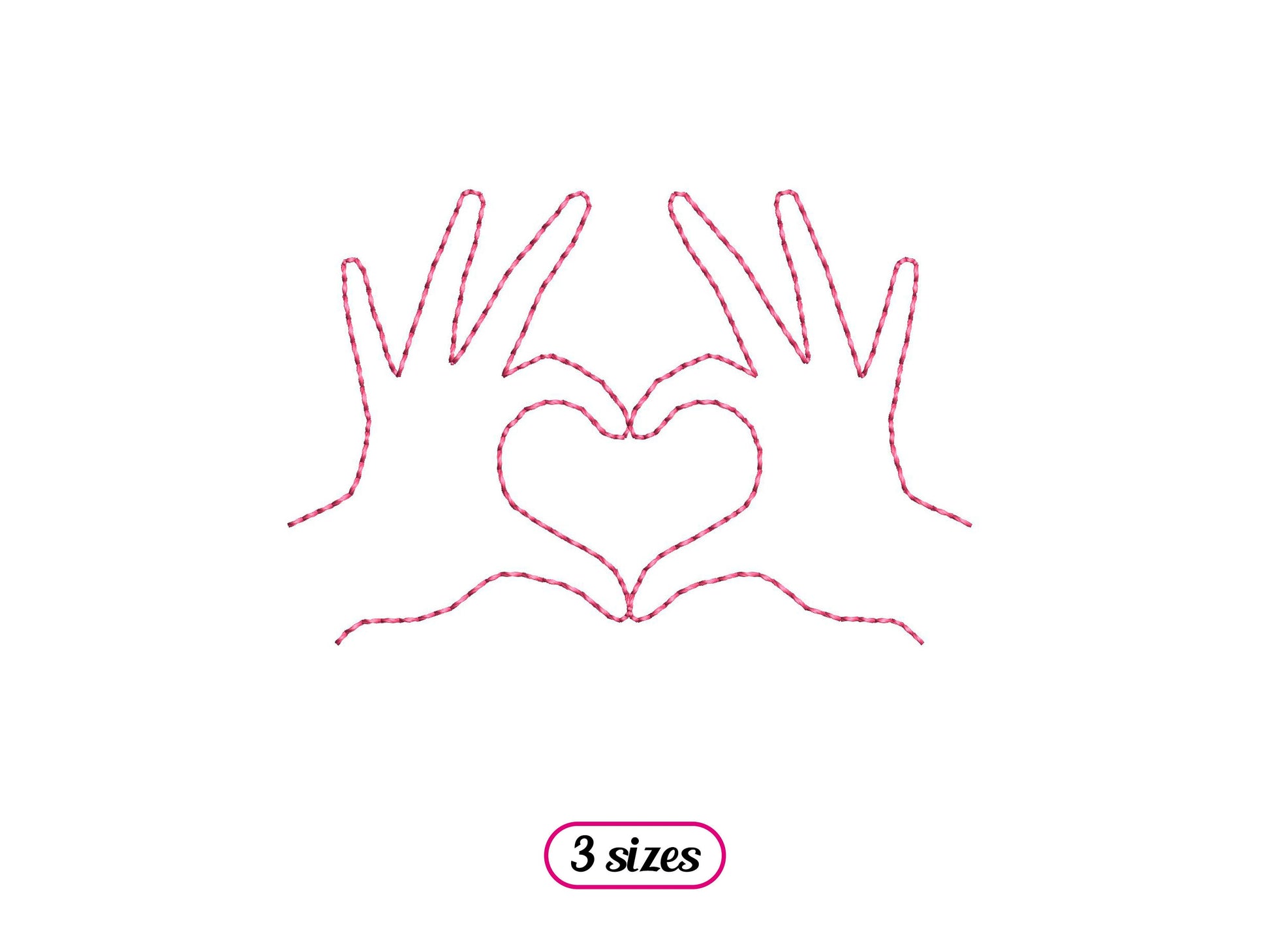 Mini Hands Heart
