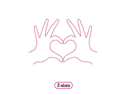 Mini Hands Heart