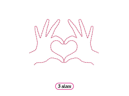 Mini Hands Heart