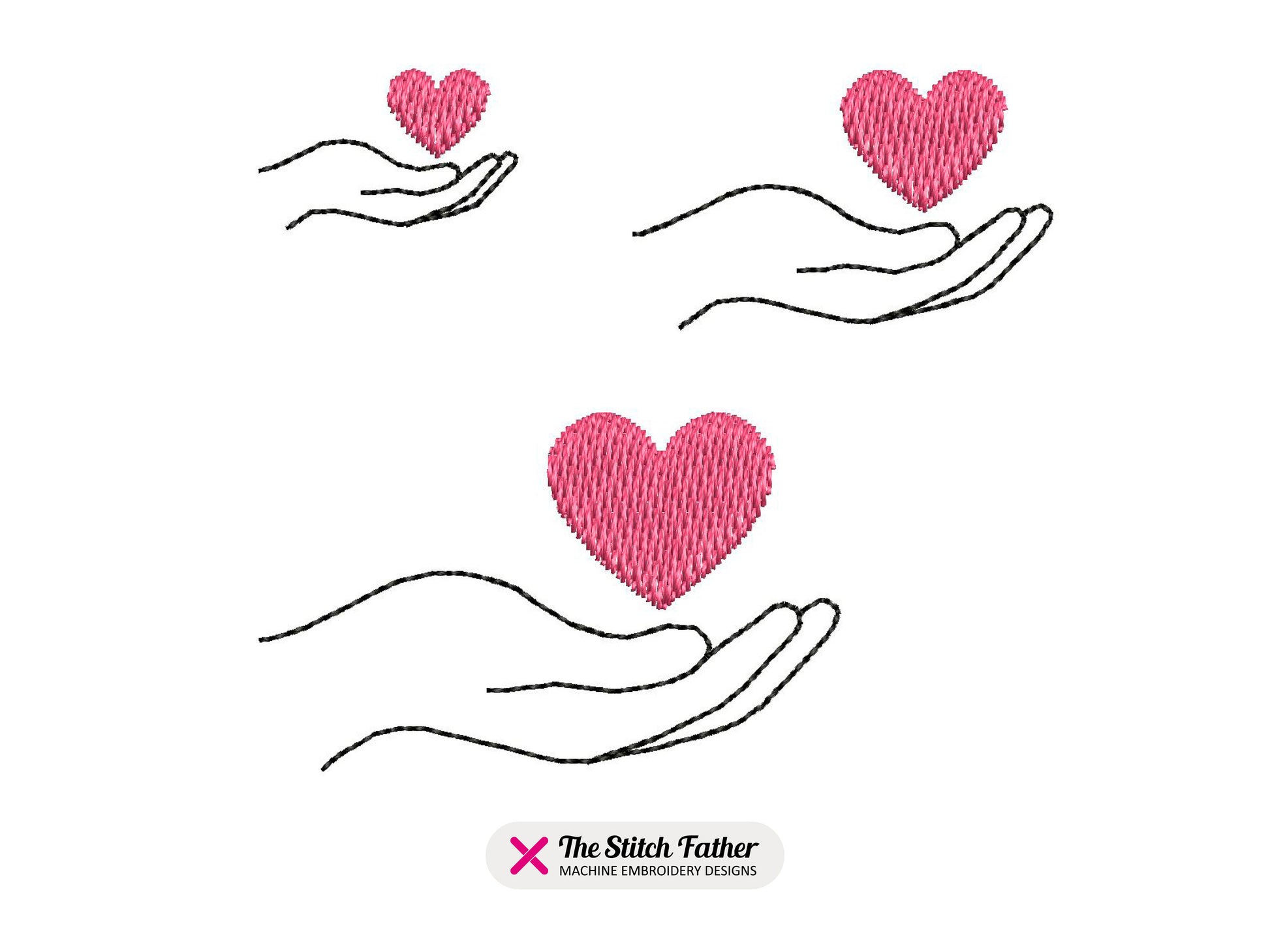 Mini Hand with Heart